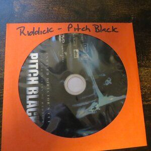 Vin Diesel's Riddick Pitch Black DVD ONLY